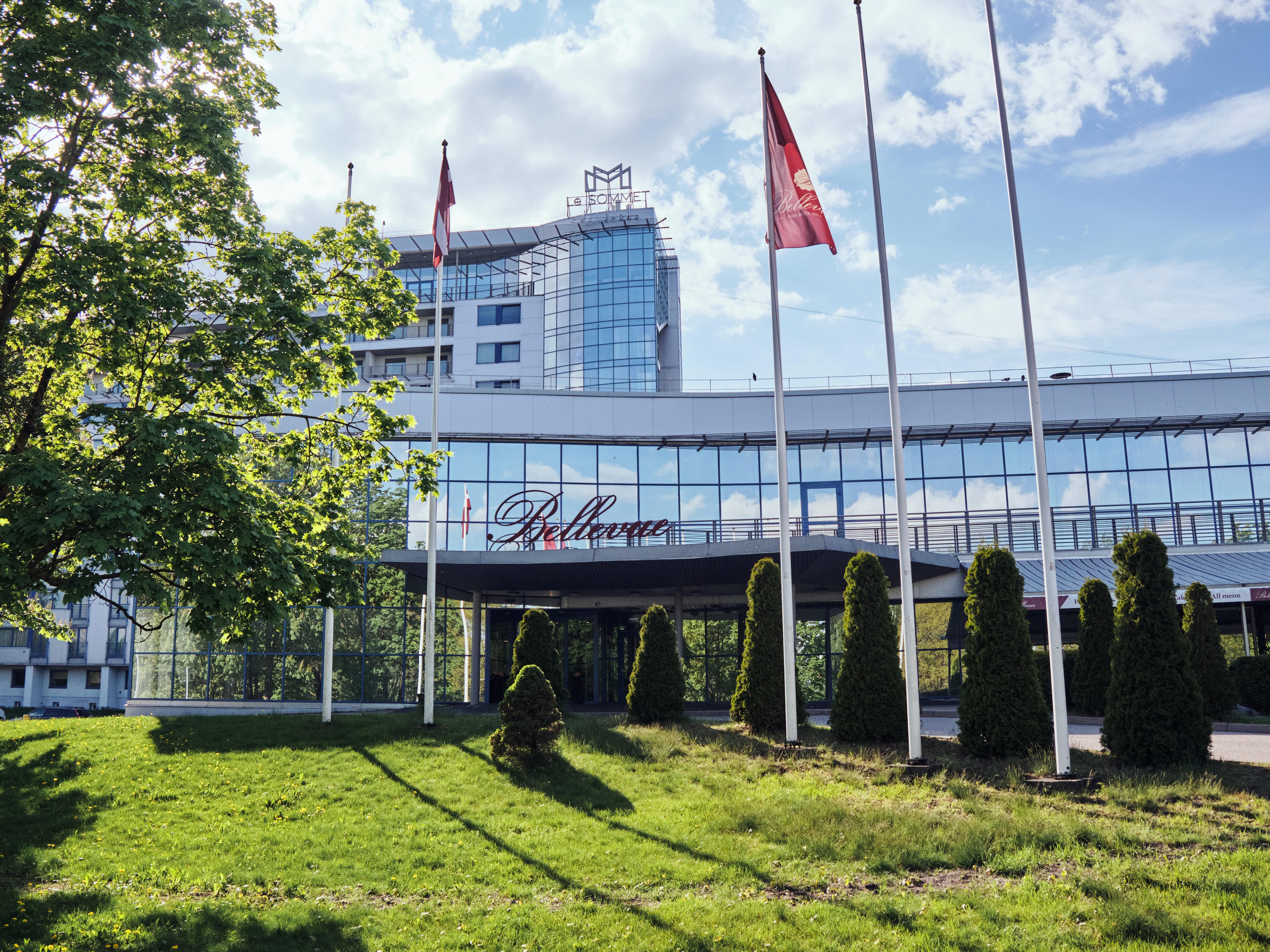 Bellevue Park Hotel Riga With Free Parking Εξωτερικό φωτογραφία