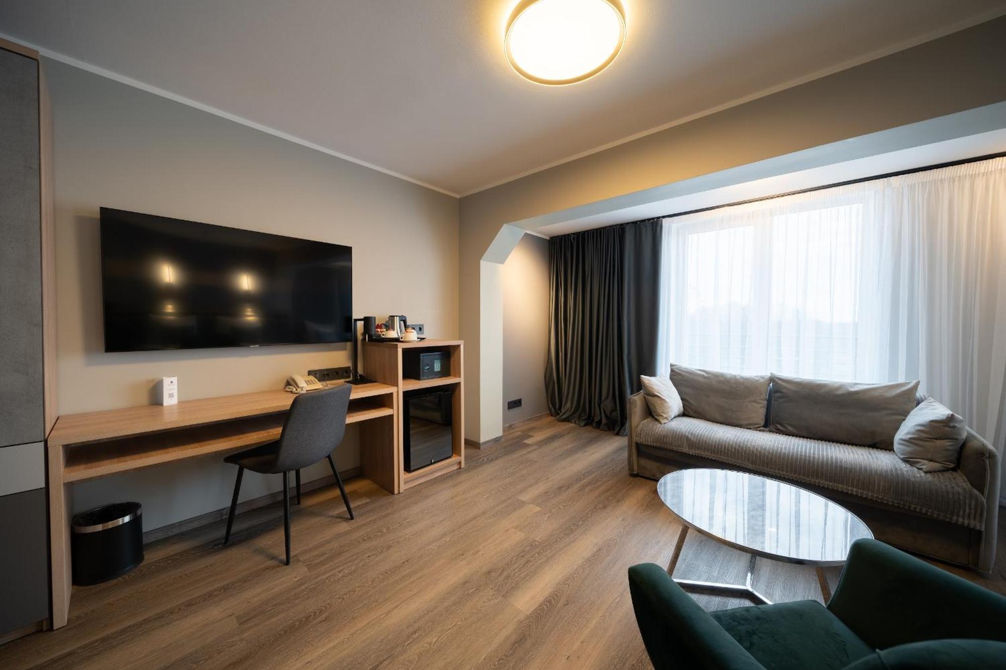Bellevue Park Hotel Riga With Free Parking Εξωτερικό φωτογραφία