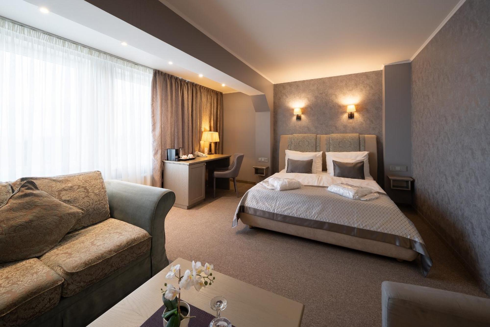 Bellevue Park Hotel Riga With Free Parking Εξωτερικό φωτογραφία