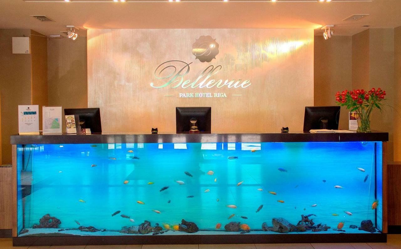 Bellevue Park Hotel Riga With Free Parking Εξωτερικό φωτογραφία